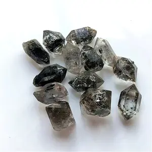 Wholesale Hot Sale Herkimer Diamond Faceted natural gemstone rough for healing