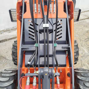 SY miễn phí vận chuyển <span class=keywords><strong>disesl</strong></span> 1ton 2ton Mini Skid chỉ đạo Bộ nạp cho di chuyển các mặt hàng - Product Image 6