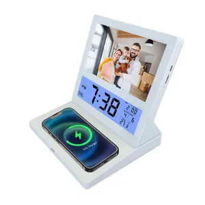 Bulk Wholesale Commercial Advertising Viewer Ultra Slim Display 7Inch Digital Photo Picture Frame