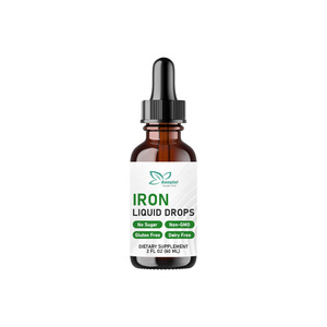 <span class=keywords><strong>Complément</strong></span> <span class=keywords><strong>Alimentaire</strong></span> Liquide de <span class=keywords><strong>Fer</strong></span> à Marque Blanche – Améliore les Fonctions Cognitives – 60 ml – Gouttes Orales de <span class=keywords><strong>Fer</strong></span> - Product Image 1
