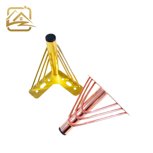 Patas de Sofá Modernas de Lujo, Silenciosas, Accesorios del Fabricante, Soporte de Alambre Dorado para Sofá, Patas de Sofá Modernas - Product Image 1