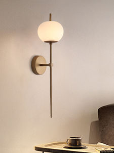 Fuente de luz G9, lámpara de pared ambiental moderna de alta gama con pantalla de vidrio para interiores - Product Image 3