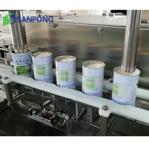 高品質のカスタマイズ可能なスパイス粉末生産ライン自動プロテインコーヒーミルク粉末パッキングおよび充填機 - Product Image 2