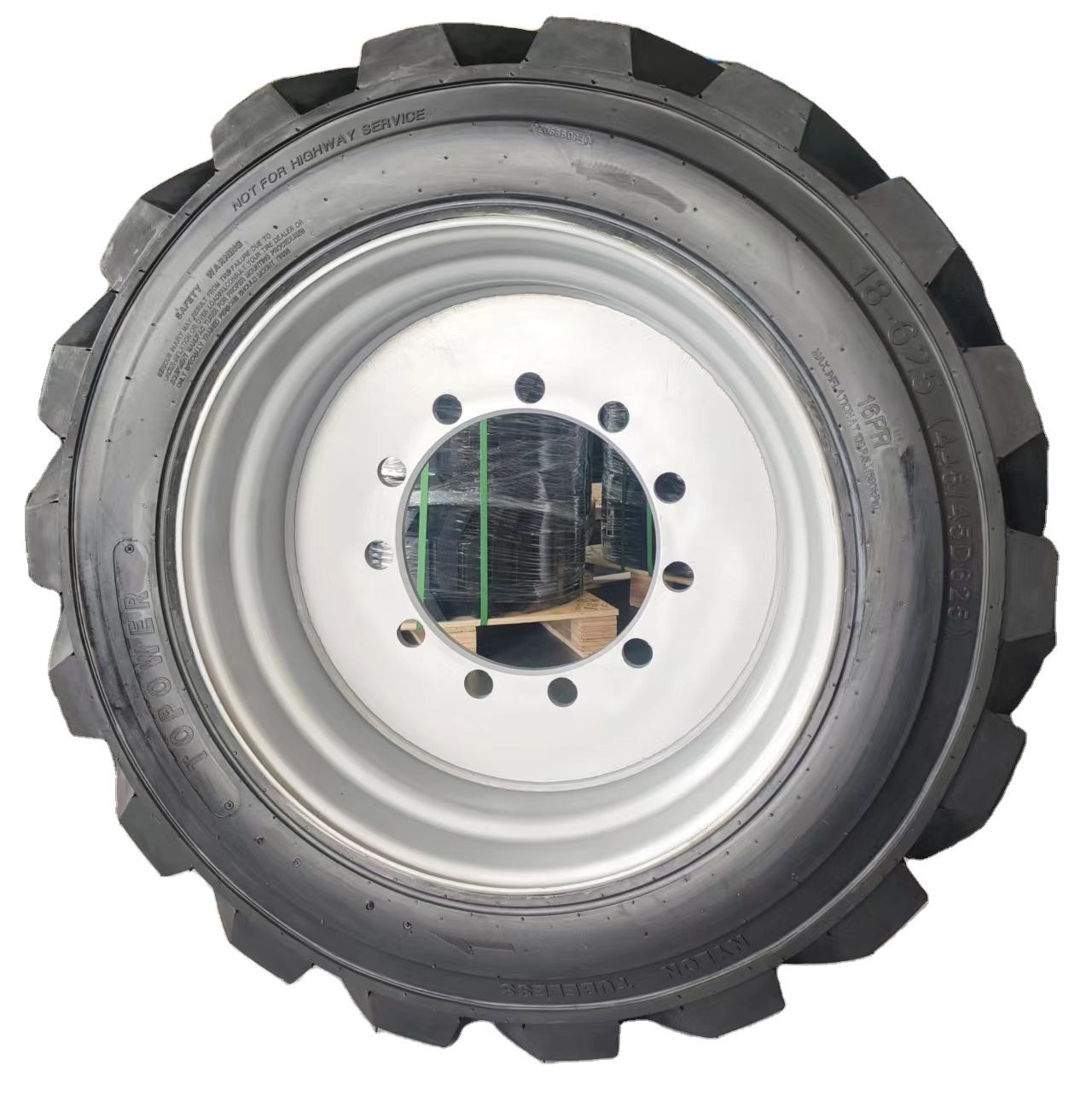 Foam Filling Tire for JLG Articulating Boom Lift Tire JLG  860SJ 18-625 18 625 Black  Non Marking PU Foam Filled Solid Tire