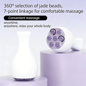 Nouveaux outils <span class=keywords><strong>de</strong></span> massage corporel rotatifs à 360 degrés <span class=keywords><strong>de</strong></span> marques personnalisées, outils anti-rides pour le lifting <span class=keywords><strong>du</strong></span> visage, <span class=keywords><strong>rouleau</strong></span> facial en <span class=keywords><strong>jade</strong></span> pour femmes - Product Image 2