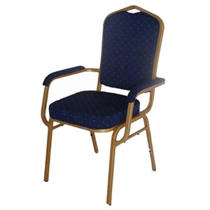 Satış yüksek kaliteli ticari mobilya istiflenebilir basit rahat kol dayama ziyafet parti otel sandalyeleri - Product Image 4