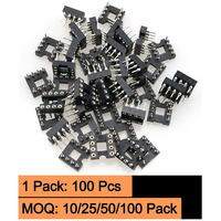 Base de Conector DIP IC de 8 Pines para Arduino, Raspberry Pi, Microcontroladores, Proyectos de Circuitos Electrónicos DIY, Módulos