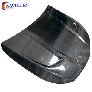 Capó de Fibra de Carbono con Ventilación para Mercedes-Benz Clase E W213 E63 <span class=keywords><strong>E63S</strong></span> 2016-2024 - Product Image 5