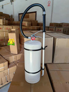 เครื่องดับเพลิงสแตนเลสแบบพกพาวัสดุ304 SUS เครื่องดับเพลิงเคมีแบบเปียกสำหรับใช้ในห้องครัว - Product Image 4