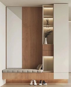 Mobile da <span class=keywords><strong>Ingresso</strong></span> su Misura in Legno Stile Morbido Minimalista Mobile da <span class=keywords><strong>Ingresso</strong></span> Arredo <span class=keywords><strong>Soggiorno</strong></span> - Product Image 1