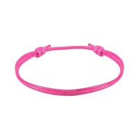 Bracelet en cordon ciré promotionnel pas cher, fait main, réglable, étanche, chaîne de bracelet en cordon ciré Zooying