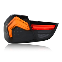 Feux arrière pour BMW Série 3 E90 2009-2012, couleur claire, feu arrière, feu de frein arrière, plug and play, feux de jour