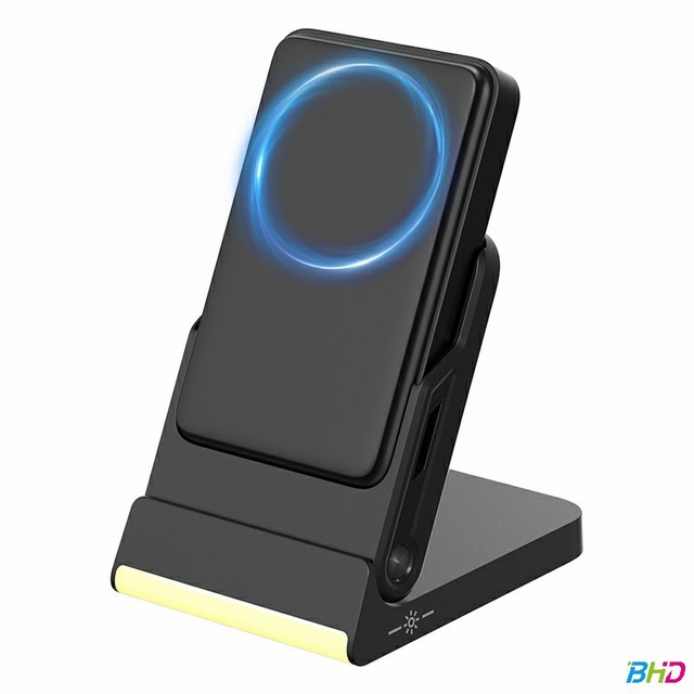 OEM Logo 18W 10000mAh Power Bank 15W Magnetic Wireless Charger Fast Charging Portable Battery Charger PB71