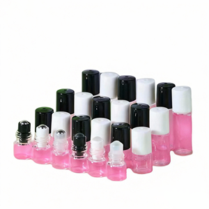Flaconi in Vetro Trasparente con Tappo a Vite per Campioni di Profumo e Oli Essenziali da 1 <span class=keywords><strong>Ml</strong></span>, 2 <span class=keywords><strong>Ml</strong></span>, 3 <span class=keywords><strong>Ml</strong></span>, 5 <span class=keywords><strong>Ml</strong></span> - Product Image 6