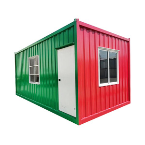 Color Steel <b>Plate</b> Rectangular Container Fireproof Heat Insulation Living Room Mobile Custom Welding Box Simple Movable House - Product Image 2