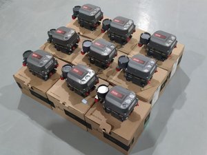 วาล์วควบคุมนิวเมติกส์พร้อมฟิชเชอร์/samson/flowservice/neles/spirax Sarco positioners