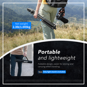 Supports d'éclairage photo <span class=keywords><strong>Neewer</strong></span> <span class=keywords><strong>Pro</strong></span> de 6 pieds/190 cm avec étui de transport pour réflecteurs/softboxs/lampes/parasols/fonds, etc. - Product Image 6