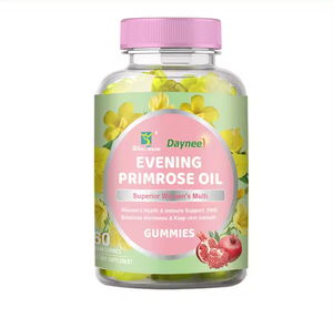 Gomitas de Aceite de Onagra de Alta Calidad, Orgánicas, Suplemento Natural, Saludable para la Piel, Hormonas y Digestión - Product Image 1