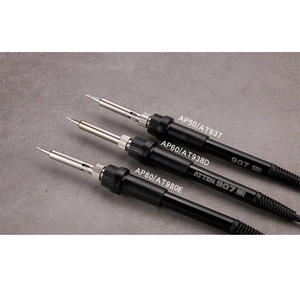 <span class=keywords><strong>Fer</strong></span> à <span class=keywords><strong>souder</strong></span> électrique ATTEN 60W AT938D, qualité industrielle, affichage numérique, antistatique, station de soudage à température constante - Product Image 4