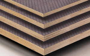 Panneau de coffrage 15 mm en bois tendre avec film gaufré, <span class=keywords><strong>contreplaqué</strong></span> de coffrage de fondation, résistant à l'humidité, fixation rapide par clouage, assemblage rapide, qualité supérieure - Product Image 6