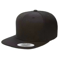 Produsen Topi Baseball Grosir YP Classic Premium 6 Panel Retro 6089 M Topi Snapback 2 Warna Bordir Kustom