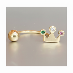 Splendidi orecchini a Clip alla moda placcati in oro perla e rame/ottone per abiti da sposa - Product Image 1