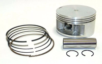 Kit de piston pour Yamaha YFM660 Raptor Grizzly Rhino 660 99.95MM 23965A 11-1