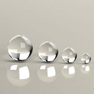 Lentille de focalisation convexe en silice fondue/ quartz JGS1/JGS2/JGS3 de 1 mm/2 mm/3 mm/4 mm/5 mm/6 mm/10 mm pour équipement optique OEM - Product Image 1
