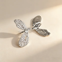 Yiwu Manchette d'oreille, Boucle d'oreille à clip, Faux piercing sans trou, Bijoux délicats, Style Hip Hop, Fait main, Femme, Western