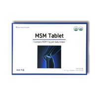 Tabletas de MSM de Fórmula Avanzada Yuyu Healthcare, Metilsulfonilmetano para una Salud Articular Superior, Regeneración del Cartílago, Dolor Crónico