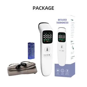 Digital Infrared Non Contact Thermometer CE Approved Medical Clinical Fever Household Head Non Contact Temperature Forehead Digital Infrared Body Thermometer