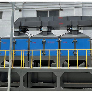 Chambre d'adsorption motorisée d'épurateur de jet cyclonique de traitement de grande capacité avec le grand prix - Product Image 2