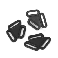 Accessoires pour poussette de bébé Boucle de harnais à trois points Boucle latérale à 3 voies Boucle à dégagement rapide pour poussette de bébé Chaise haute