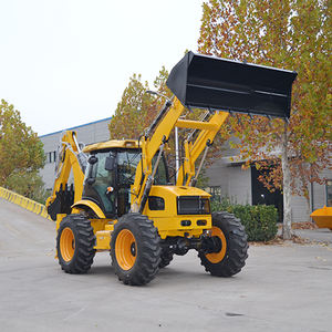 Cargador frontal industrial con motor Yanmar Cargador de ruedas Garantía de 1 año para construcción y minería - Product Image 3