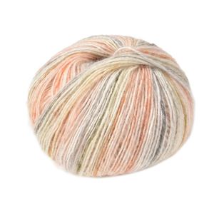 Sợi len cotton/acrylic nhiều màu sắc mới bán buôn 50g/135m, dùng để làm áo len tự làm - Product Image 1