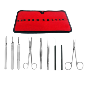 Kit de vendaje básico quirúrgico Surtechs, superventas, 5 uds., Manual personalizable de acero inoxidable alemán, mejor elección, clase certificada CE - Product Image 1