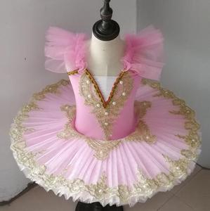 Ecoparty Tutú <span class=keywords><strong>de</strong></span> Ballet Clásico Profesional para Adultos y Niños, Tutú Blanco Tipo Pancake, <span class=keywords><strong>Disfraz</strong></span> <span class=keywords><strong>de</strong></span> <span class=keywords><strong>Bailarina</strong></span> para Fiesta, Vestido <span class=keywords><strong>de</strong></span> Ballet para Niñas - Product Image 5