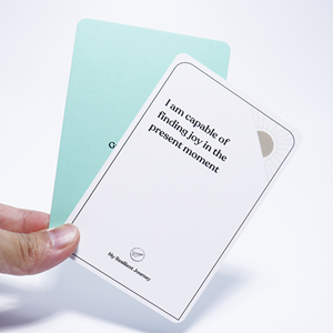Vente en gros <span class=keywords><strong>de</strong></span> livrets <span class=keywords><strong>de</strong></span> date et <span class=keywords><strong>de</strong></span> <span class=keywords><strong>nuit</strong></span> personnalisés, cartes d'enregistrement quotidien, fabricant <span class=keywords><strong>de</strong></span> cartes d'affirmation imprimées avec boîte - Product Image 3