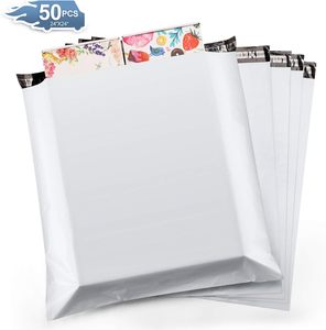 Sac de Courrier en Polyéthylène Personnalisé avec Impression de Logo et Pochette pour l'Emballage de Chaussettes, Chaussures et Fourrures - Product Image 2