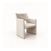 Fauteuil d'appoint moderne en tissu rembourré, siège unique, pour salon, coin lecture, hôtel