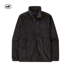 Custom Logo Fleece <strong>Jacket</strong> Men Zipper Stand Collar Casual Winter Sherpa Outdoor <strong>Travel</strong> Tech Polar Fleece Work <strong>Jacket</strong> Manufacturer - Product Image 4
