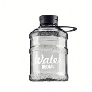 Mini Bucket Cup With Stylish Design for Students and Fashionable <b>Plastic</b> Reusable Water Bottle - Product Image 4