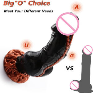 Fernbedienung Silikon Monster <span class=keywords><strong>Dildo</strong></span> Vibrator Riesiger Big Knot Thrust ing Vib rating Anal <span class=keywords><strong>Dildo</strong></span> für Frau Mann Producto Sexual - Product Image 4