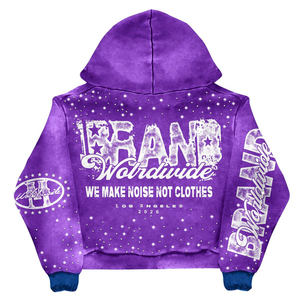 Custom Logo Two Piece Apparel Comfortable Fashion Outfit for Daily Use Men's Casual Hoodie and Shorts <b>Set</b> For Online Sale - Product Image 6