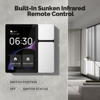 Panneau de commande central intelligent WiFi 3,5 pouces, interrupteurs muraux Tuya Zigbee, automatisation domestique, écran LCD, télécommande IR G781