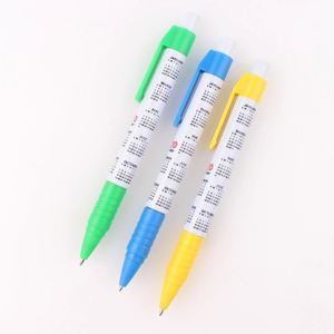 Logo Custom Promotional <b>Cheap</b> Calendar Pen - Product Image 1