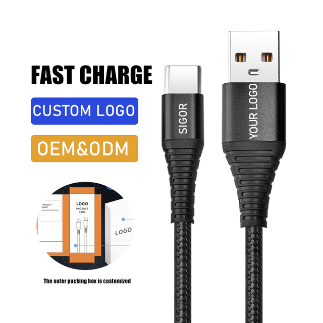 PD 60W/100W 3A 3-in-1 Magnetic Type-C Fast Charging USB Data Cable for Computer Barcode Scanner & More