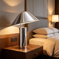 Lampes de table personnalisées pour la décoration du salon, de la chambre et du bureau dans les salles d'exposition de mobilier d'hôtel de style nordique minimaliste moderne