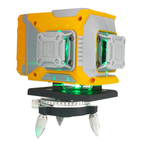 Niveau <span class=keywords><strong>laser</strong></span> 3D 12 lignes 360° auto-nivelant, rechargeable par USB, outil de nivellement vertical et horizontal - Product Image 3