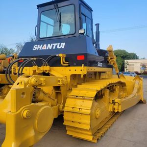 Bulldozer Usado Shantui SD22, Tractor de Cadena Komatsu D155AX-5, Bulldozer Usado D155 de Origen Japonés Komatsu - Product Image 4